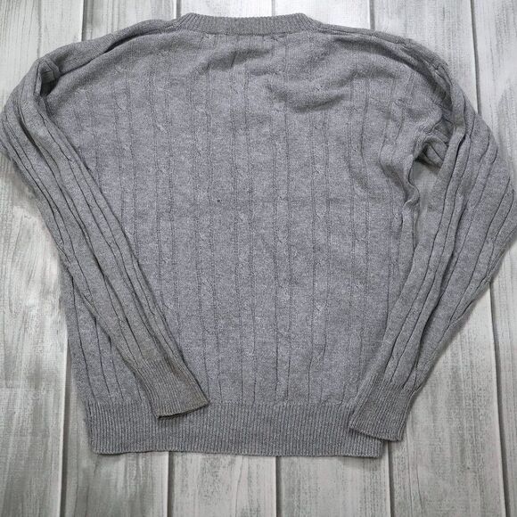 Vintage American Eagle Outfitters Ramie Cotton Blend Heavyweight Sweater - Men's - Picture 4 of 5
